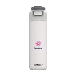 Bouteille d'eau de la marque Kambukka® en acier inoxydable 18/8 isolé sous vide