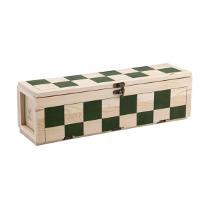Rackpack Gamebox Chess :  coffret cadeau à vin et un jeu d'échecs en un 3