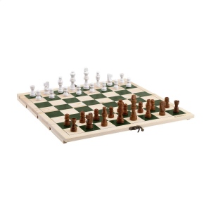 Rackpack Gamebox Chess :  coffret cadeau à vin et un jeu d'échecs en un 5