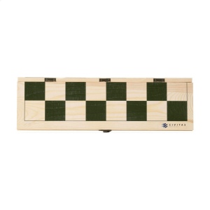 Rackpack Gamebox Chess :  coffret cadeau à vin et un jeu d'échecs en un 6