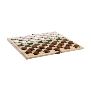 Rackpack Gamebox Checkers : un coffret cadeau à vin et un jeu de dames en un 5