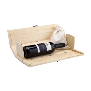 Rackpack Gamebox Backgammon : un coffret à vin et un jeu de backgammon en un 4