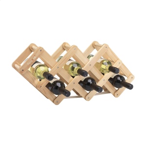 Rackpack Wine Rack : un coffret de vin et un casier à vin en un 3