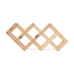Rackpack Wine Rack : un coffret de vin et un casier à vin en un 4
