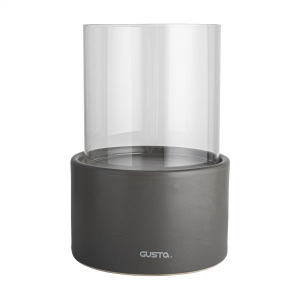 Lanterne Gusta avec base amovible en verre et céramique 3