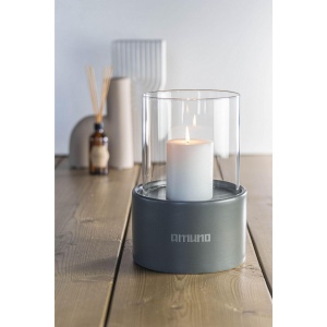Lanterne Gusta avec base amovible en verre et céramique 4