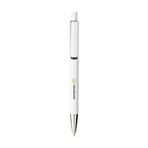 Stylo à bille en à encre bleue avec un corps fabriqué en ABS 100% recyclé 9