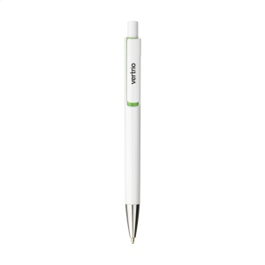 Stylo à bille en à encre bleue avec un corps fabriqué en ABS 100% recyclé 18