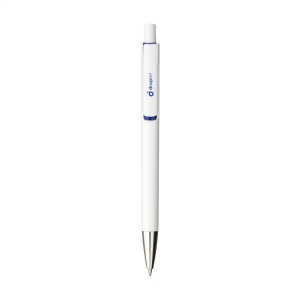 Stylo à bille en à encre bleue avec un corps fabriqué en ABS 100% recyclé 19