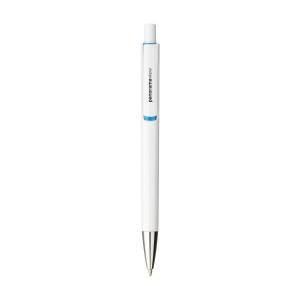 Stylo à bille en à encre bleue avec un corps fabriqué en ABS 100% recyclé 20