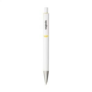 Stylo à bille en à encre bleue avec un corps fabriqué en ABS 100% recyclé 22