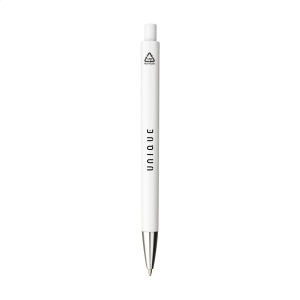 Stylo à bille en à encre bleue avec un corps fabriqué en ABS 100% recyclé 24
