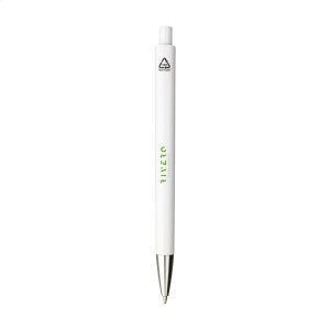 Stylo à bille en à encre bleue avec un corps fabriqué en ABS 100% recyclé 25