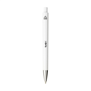 Stylo à bille en à encre bleue avec un corps fabriqué en ABS 100% recyclé 27