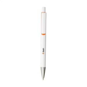 Stylo à bille en à encre bleue avec un corps fabriqué en ABS 100% recyclé 10