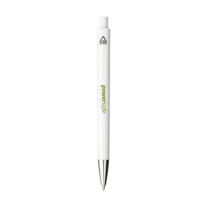 Stylo à bille en à encre bleue avec un corps fabriqué en ABS 100% recyclé 29
