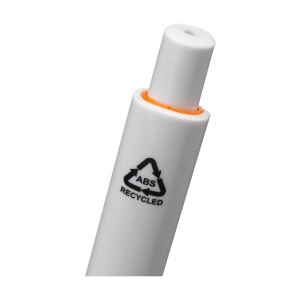 Stylo à bille en à encre bleue avec un corps fabriqué en ABS 100% recyclé 31