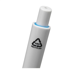 Stylo à bille en à encre bleue avec un corps fabriqué en ABS 100% recyclé 34