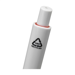 Stylo à bille en à encre bleue avec un corps fabriqué en ABS 100% recyclé 35