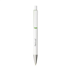 Stylo à bille en à encre bleue avec un corps fabriqué en ABS 100% recyclé 11