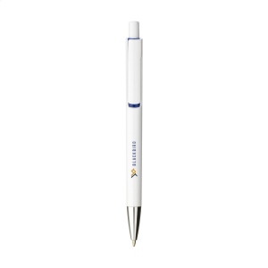 Stylo à bille en à encre bleue avec un corps fabriqué en ABS 100% recyclé 12