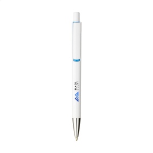 Stylo à bille en à encre bleue avec un corps fabriqué en ABS 100% recyclé 13