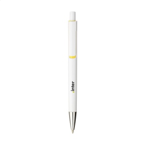Stylo à bille en à encre bleue avec un corps fabriqué en ABS 100% recyclé 15