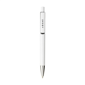 Stylo à bille en à encre bleue avec un corps fabriqué en ABS 100% recyclé 16