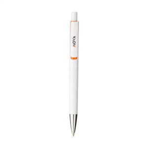Stylo à bille en à encre bleue avec un corps fabriqué en ABS 100% recyclé 17