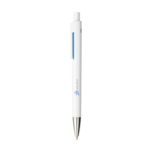 Stylo à bille en à encre bleue avec un corps fabriqué en ABS 100% recyclé 6