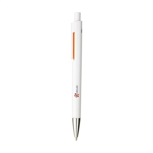 Stylo à bille en à encre bleue avec un corps fabriqué en ABS 100% recyclé 3