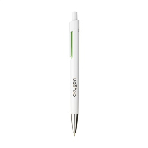 Stylo à bille en à encre bleue avec un corps fabriqué en ABS 100% recyclé 4