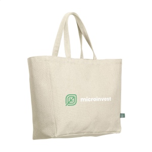 Un sac cabas robuste avec des poignées courtes