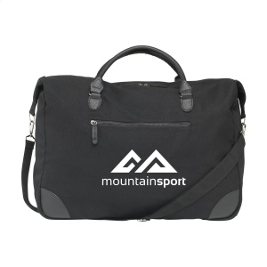 Un sac de week-end pratique en toile recyclée (340 g/m²) 3