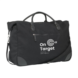 Un sac de week-end pratique en toile recyclée (340 g/m²) 2