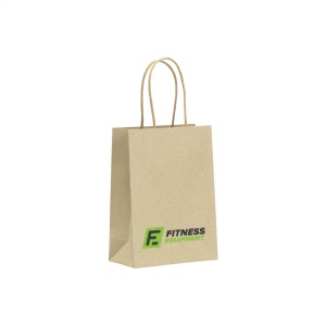 Leaf It Bag papier fibres herbe recyclées (120g/m²) S