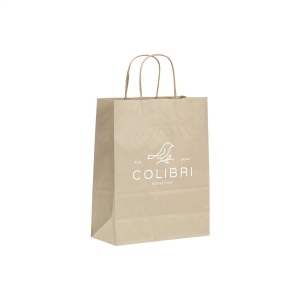 Leaf It Bag papier fibres herbe recyclées (90 g/m²) S