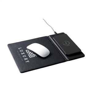 Tapis de souris multifonctions de chargement sans fil de 10 W 4