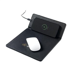 Tapis de souris multifonctions de chargement sans fil de 10 W 5