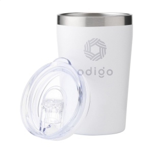 Gobelet isotherme à double paroi fabriqué à partir d'acier inoxydable recyclé et doté d'un joli revêtement en poudre 6