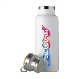 Bouteille d'eau isotherme à double paroi étanche en acier inoxydable recyclé 7