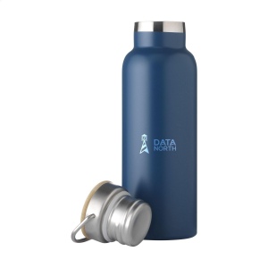 Bouteille d'eau isotherme à double paroi étanche en acier inoxydable recyclé 10