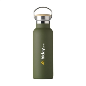 Bouteille d'eau isotherme à double paroi étanche en acier inoxydable recyclé 6
