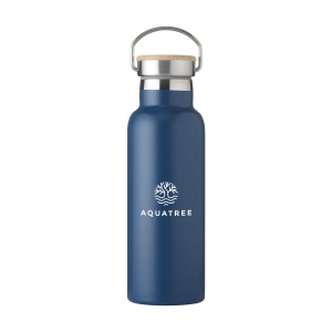Bouteille d'eau isotherme à double paroi étanche en acier inoxydable recyclé 5