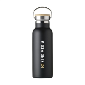 Bouteille d'eau isotherme à double paroi étanche en acier inoxydable recyclé 3