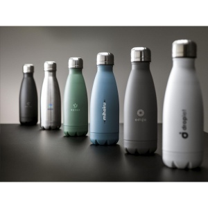 Bouteille d'eau à simple paroi en acier inoxydable recyclé 17
