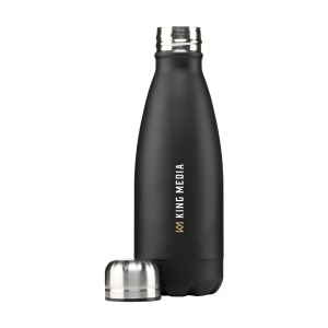 Bouteille d'eau à simple paroi en acier inoxydable recyclé 12