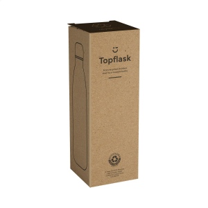 Bouteille d'eau à simple paroi en acier inoxydable recyclé 14