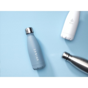 Bouteille d'eau à simple paroi en acier inoxydable recyclé 16
