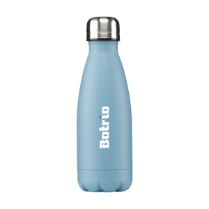 Bouteille d'eau à simple paroi en acier inoxydable recyclé